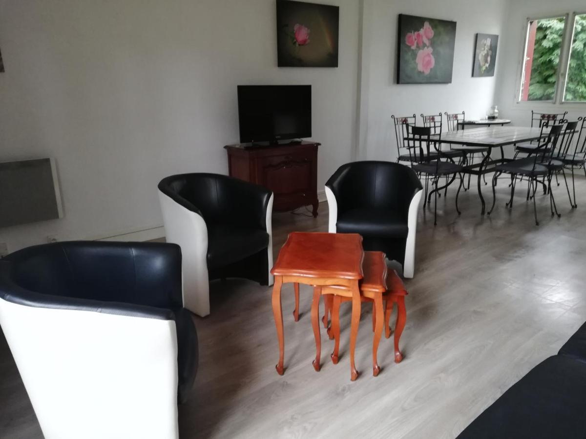 Les Rosiers D'Y Villa Nevers Dış mekan fotoğraf