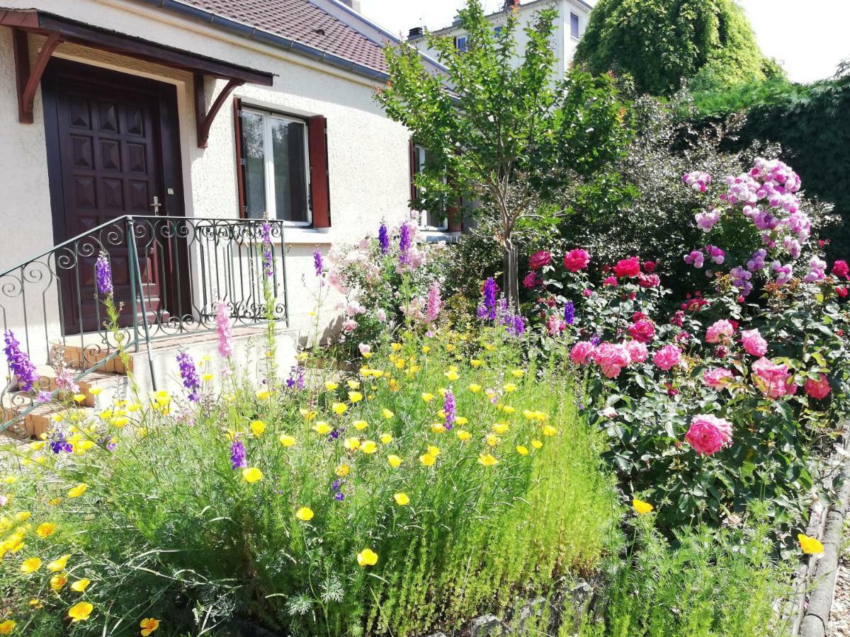 Les Rosiers D'Y Villa Nevers Dış mekan fotoğraf